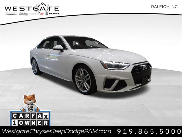 2023 Audi A4 Premium Plus 45 TFSI S line quattro S tronic