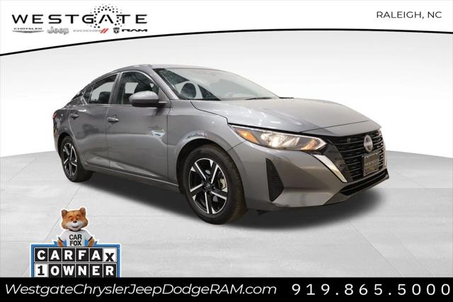2024 Nissan Sentra SV Xtronic CVT