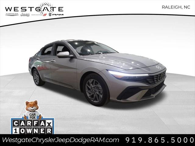 2024 Hyundai Elantra SEL