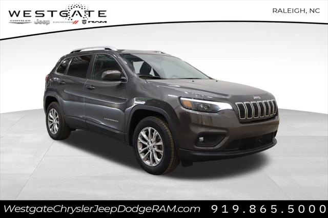 2021 Jeep Cherokee Latitude Lux 4X4