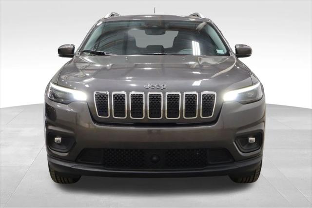 2021 Jeep Cherokee Latitude Lux 4X4