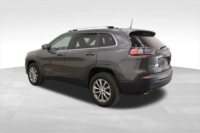 2021 Jeep Cherokee Latitude Lux 4X4
