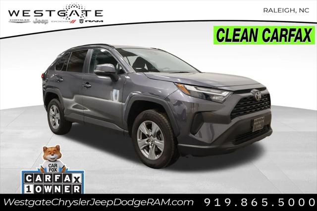 2022 Toyota RAV4 XLE 2022 Toyota RAV4 XLE