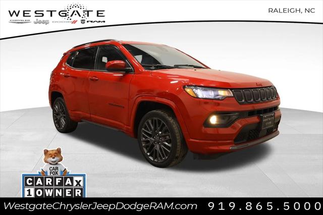 2022 Jeep Compass (RED) Edition 4x4