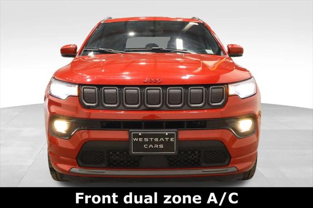 2022 Jeep Compass (RED) Edition 4x4