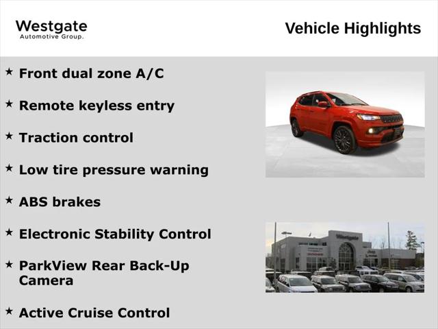 2022 Jeep Compass (RED) Edition 4x4