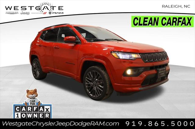 2022 Jeep Compass (RED) Edition 4x4