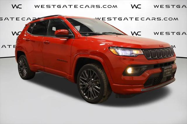2022 Jeep Compass (RED) Edition 4x4 2022 Jeep Compass (RED) Edition 4x4