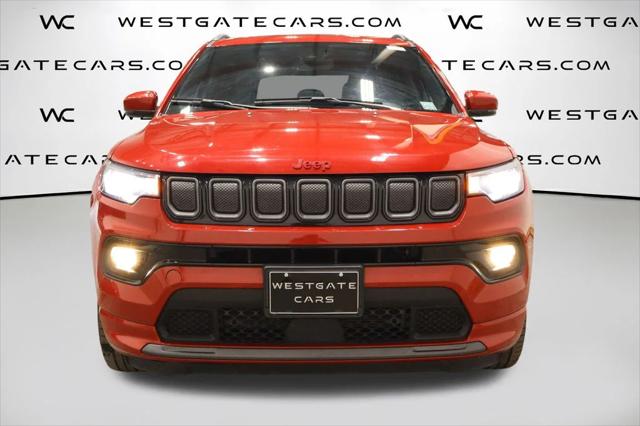 2022 Jeep Compass (RED) Edition 4x4 2022 Jeep Compass (RED) Edition 4x4