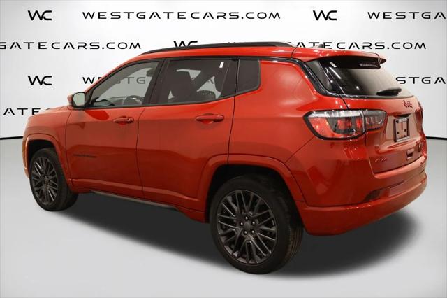 2022 Jeep Compass (RED) Edition 4x4 2022 Jeep Compass (RED) Edition 4x4