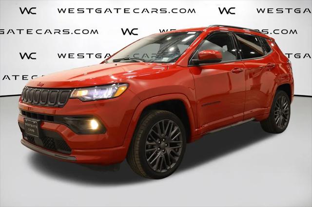 2022 Jeep Compass (RED) Edition 4x4