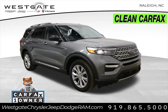 2023 Ford Explorer Limited