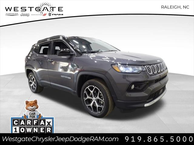 2024 Jeep Compass Limited 4x4