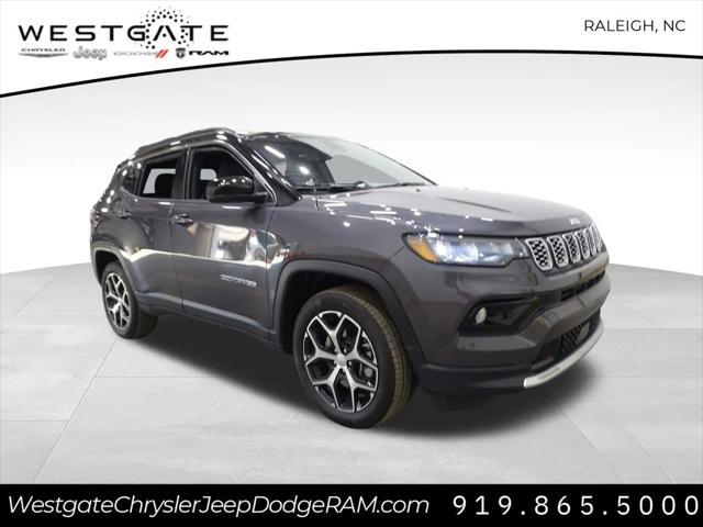 2024 Jeep Compass Limited 4x4