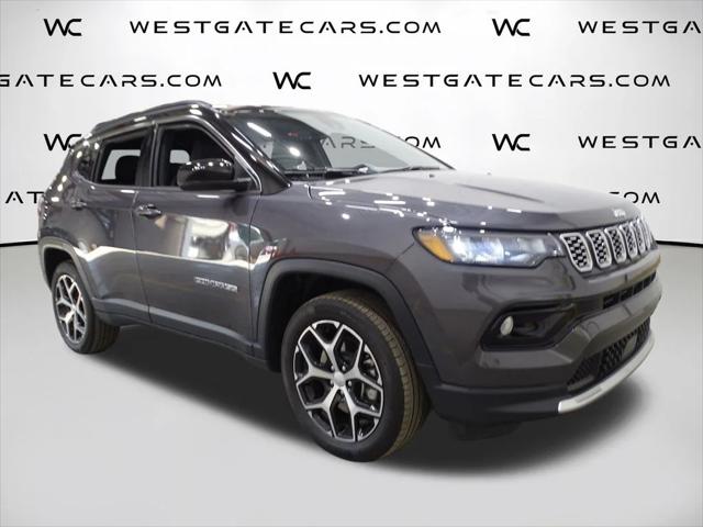 2024 Jeep Compass Limited 4x4 2024 Jeep Compass Limited 4x4