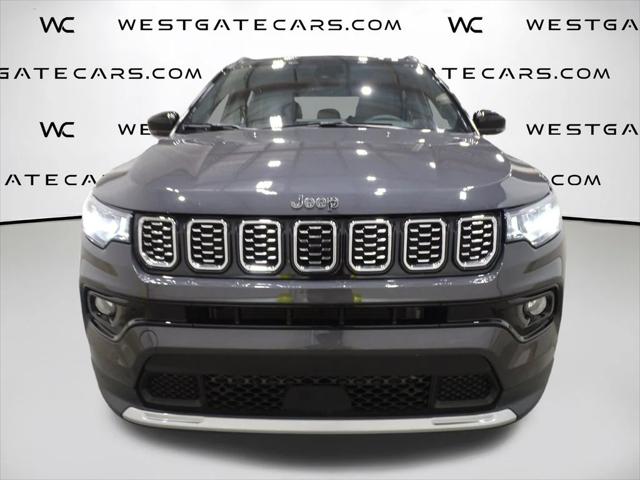2024 Jeep Compass Limited 4x4 2024 Jeep Compass Limited 4x4