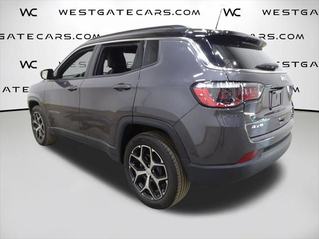2024 Jeep Compass Limited 4x4 2024 Jeep Compass Limited 4x4