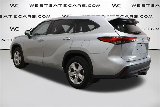 2021 Toyota Highlander L