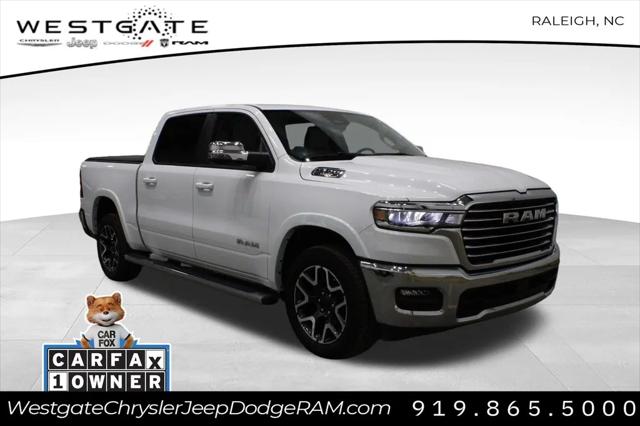 2025 RAM 1500 Laramie Crew Cab 4x4 57 Box