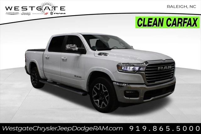 2025 RAM 1500 Laramie Crew Cab 4x4 57 Box
