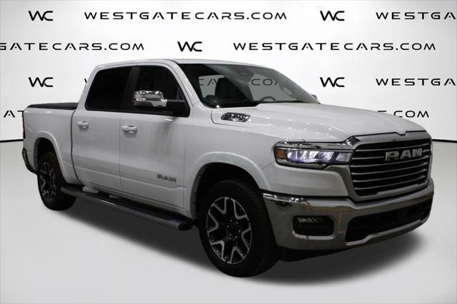2025 RAM 1500 Laramie Crew Cab 4x4 57 Box 2025 RAM 1500 Laramie Crew Cab 4x4 57 Box