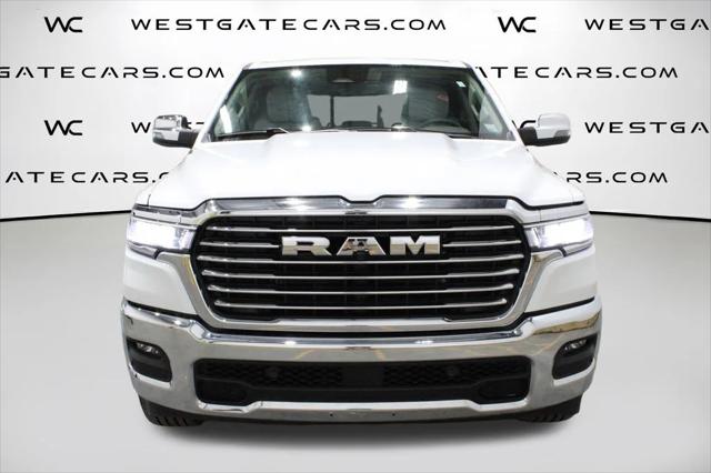 2025 RAM 1500 Laramie Crew Cab 4x4 57 Box 2025 RAM 1500 Laramie Crew Cab 4x4 57 Box