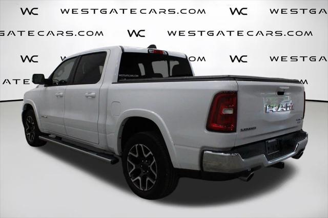 2025 RAM 1500 Laramie Crew Cab 4x4 57 Box 2025 RAM 1500 Laramie Crew Cab 4x4 57 Box