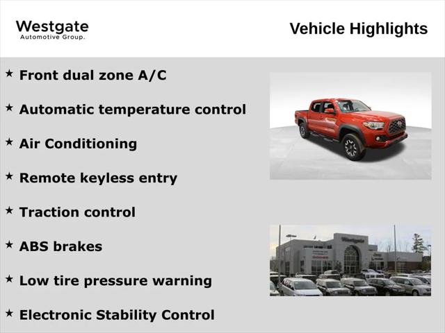 2022 Toyota Tacoma TRD Off Road