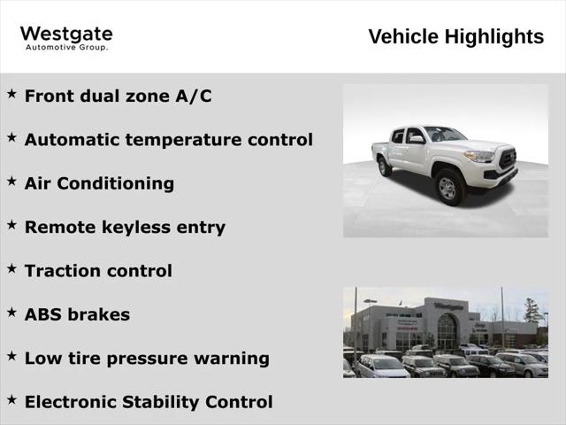 2023 Toyota Tacoma SR5 V6