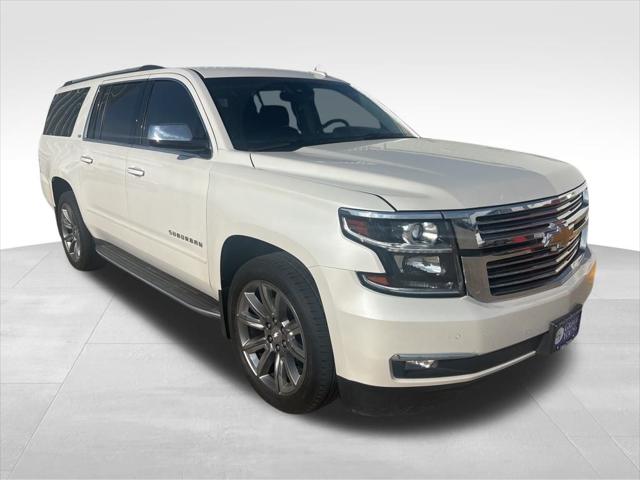 2016 Chevrolet Suburban LTZ