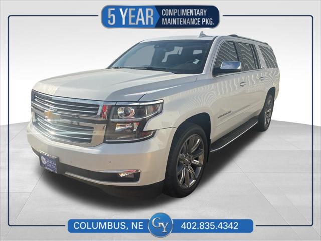 2016 Chevrolet Suburban LTZ