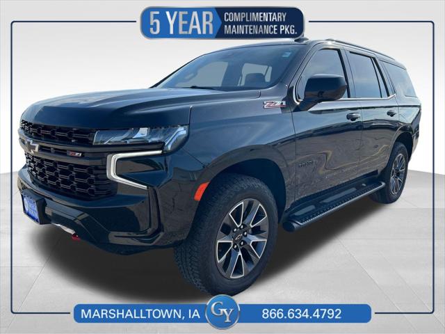 2021 Chevrolet Tahoe 4WD Z71