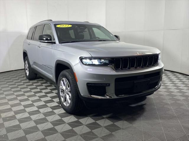 2022 Jeep Grand Cherokee L Limited 4x4