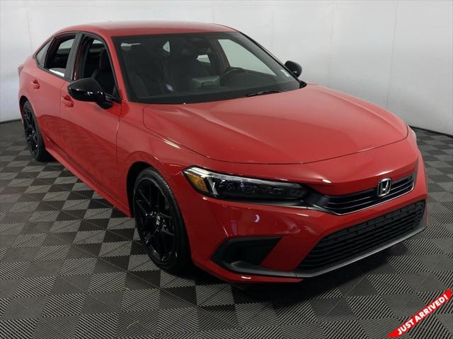 2023 Honda Civic Sport Sedan