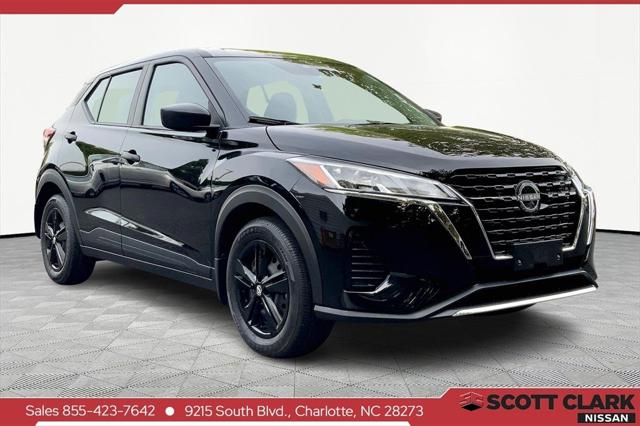 2024 Nissan Kicks S Xtronic CVT