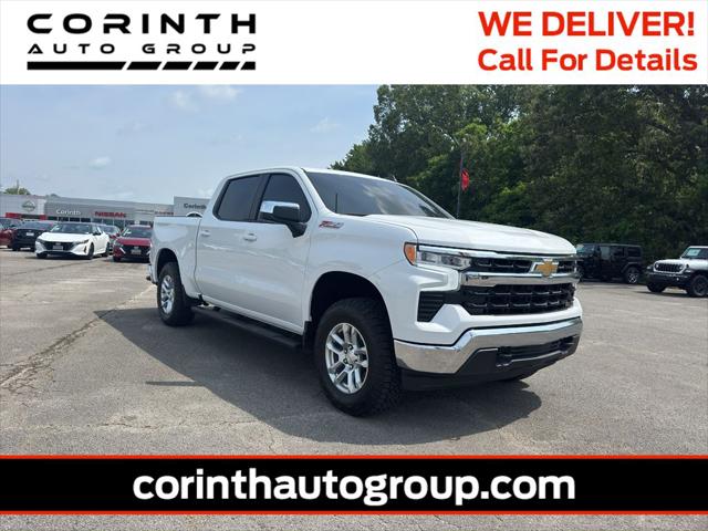 2024 Chevrolet Silverado 1500 4WD Crew Cab Short Bed LT