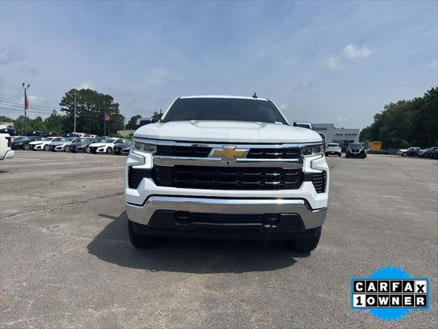 2024 Chevrolet Silverado 1500 4WD Crew Cab Short Bed LT