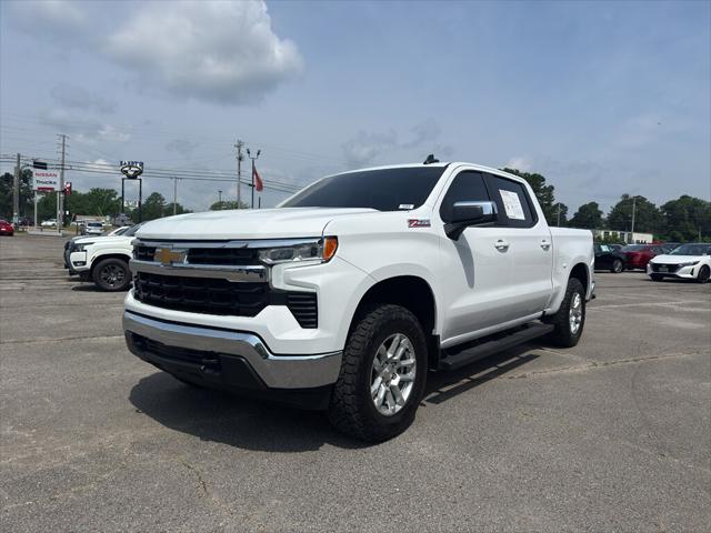 2024 Chevrolet Silverado 1500 4WD Crew Cab Short Bed LT