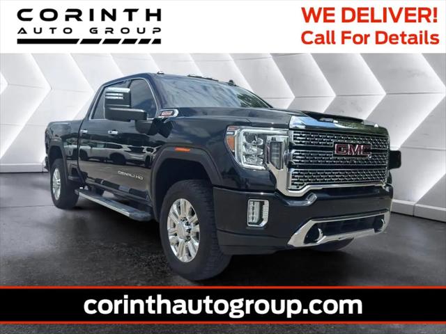 2021 GMC Sierra 2500HD 4WD Crew Cab Standard Bed Denali