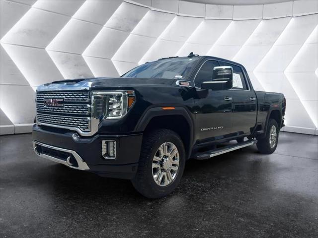 2021 GMC Sierra 2500HD 4WD Crew Cab Standard Bed Denali