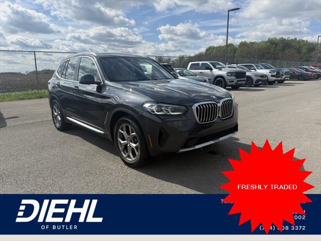 2022 BMW X3 xDrive30i