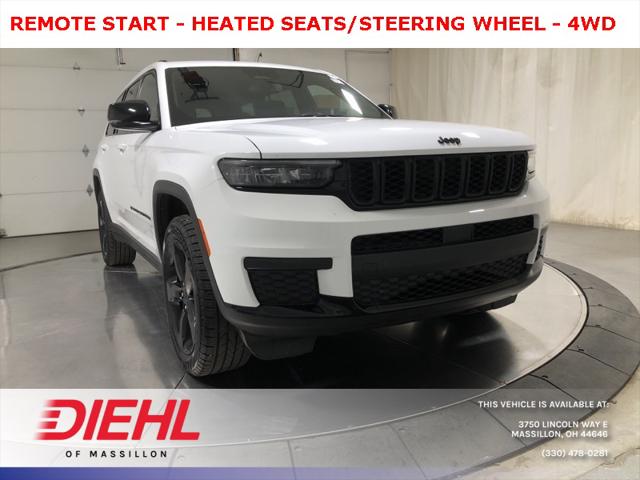 2021 Jeep Grand Cherokee L Altitude 4x4