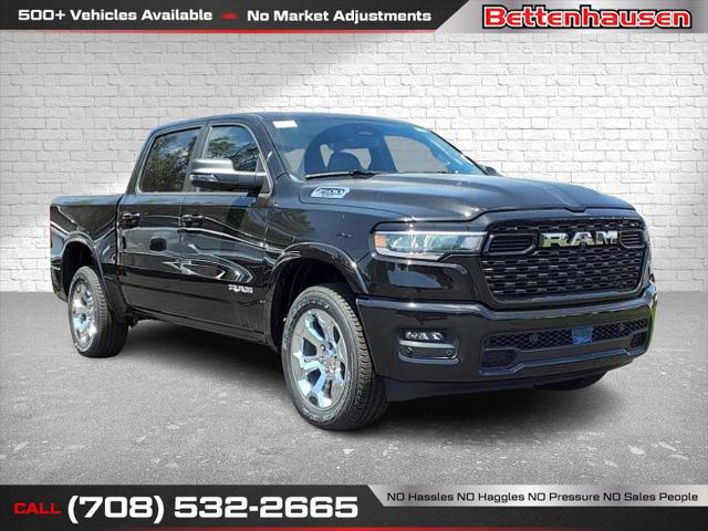 2025 RAM 1500 Big Horn Crew Cab 4x4 57 Box