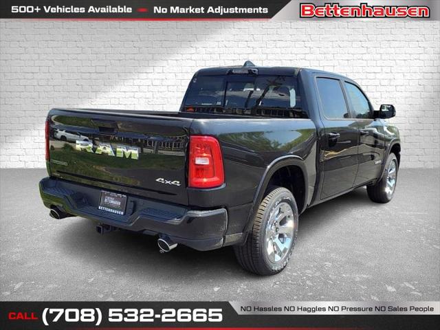 2025 RAM 1500 Big Horn Crew Cab 4x4 57 Box