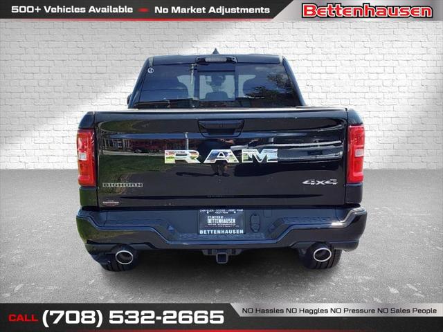 2025 RAM 1500 Big Horn Crew Cab 4x4 57 Box
