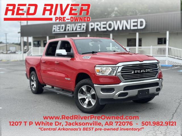 2023 RAM 1500 Laramie Crew Cab 4x4 57 Box 2023 RAM 1500 Laramie Crew Cab 4x4 57 Box