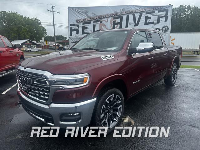 2025 RAM 1500 Limited Longhorn Crew Cab 4x4 57 Box