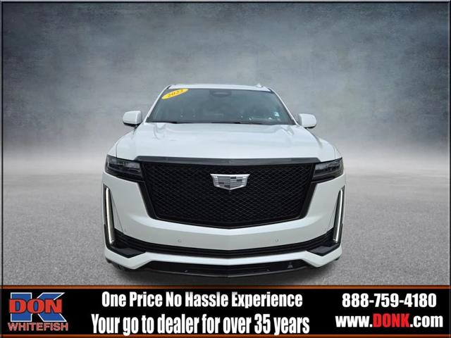 2022 Cadillac Escalade 4WD Sport Platinum
