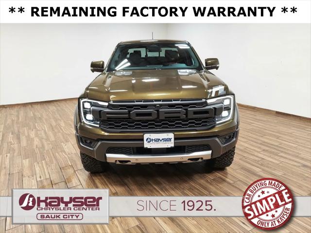 2024 Ford Ranger Raptor