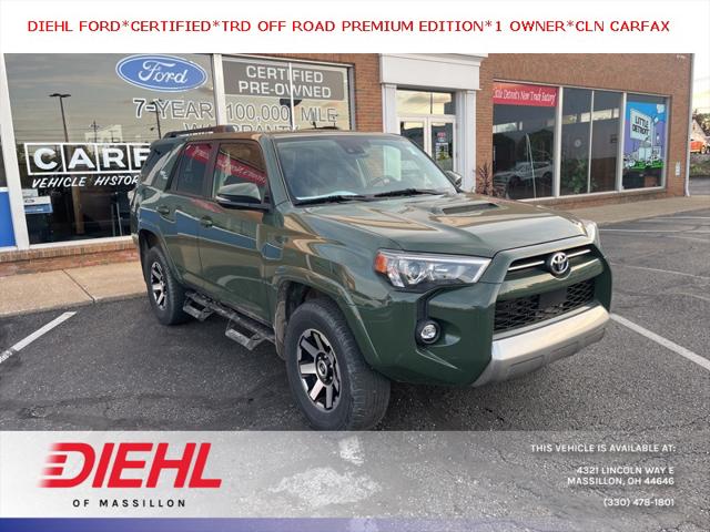 2022 Toyota 4Runner TRD Off Road Premium